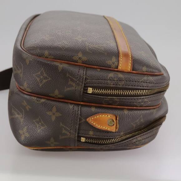 LOUIS VUITTON Monogram Reporter PM Shoulder Bag M45254 - Picture 6 of 13